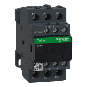 TeSys Deca Stycznik mocy 32A 3P 24V AC 1Z 1R LC1D32B7