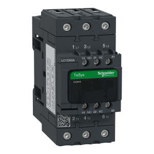 Stycznik mocy 50A 3P 24V AC 1Z 1R (EVK) LC1D50AB7