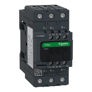 Stycznik mocy 65A 3P 24V AC 1Z 1R (EVK) LC1D65AB7