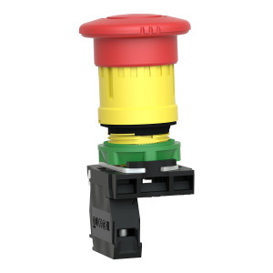 Przycisk bezpieczeństwa 22mm 0R 1R STOP przez obrót XB5AS8442