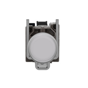 Lampka sygnalizacyjna 22mm biała 24V AC/DC LED XB4BVB1