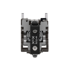 Lampka sygnalizacyjna 22mm biała 24V AC/DC LED XB4BVB1