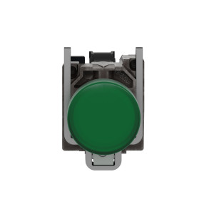 Lampka sygnalizacyjna 22mm zielona 24V AC/DC LED XB4BVB3