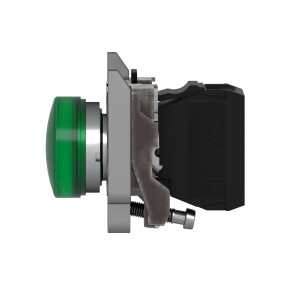 Lampka sygnalizacyjna 22mm zielona 24V AC/DC LED XB4BVB3