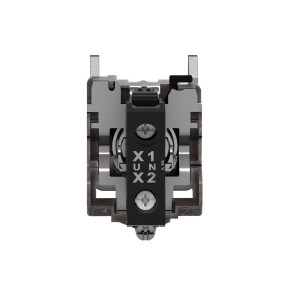 Lampka sygnalizacyjna 22mm czerwona 24V AC/DC LED XB4BVB4