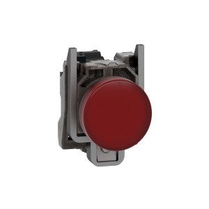 Lampka sygnalizacyjna 22mm czerwona 24V AC/DC LED XB4BVB4