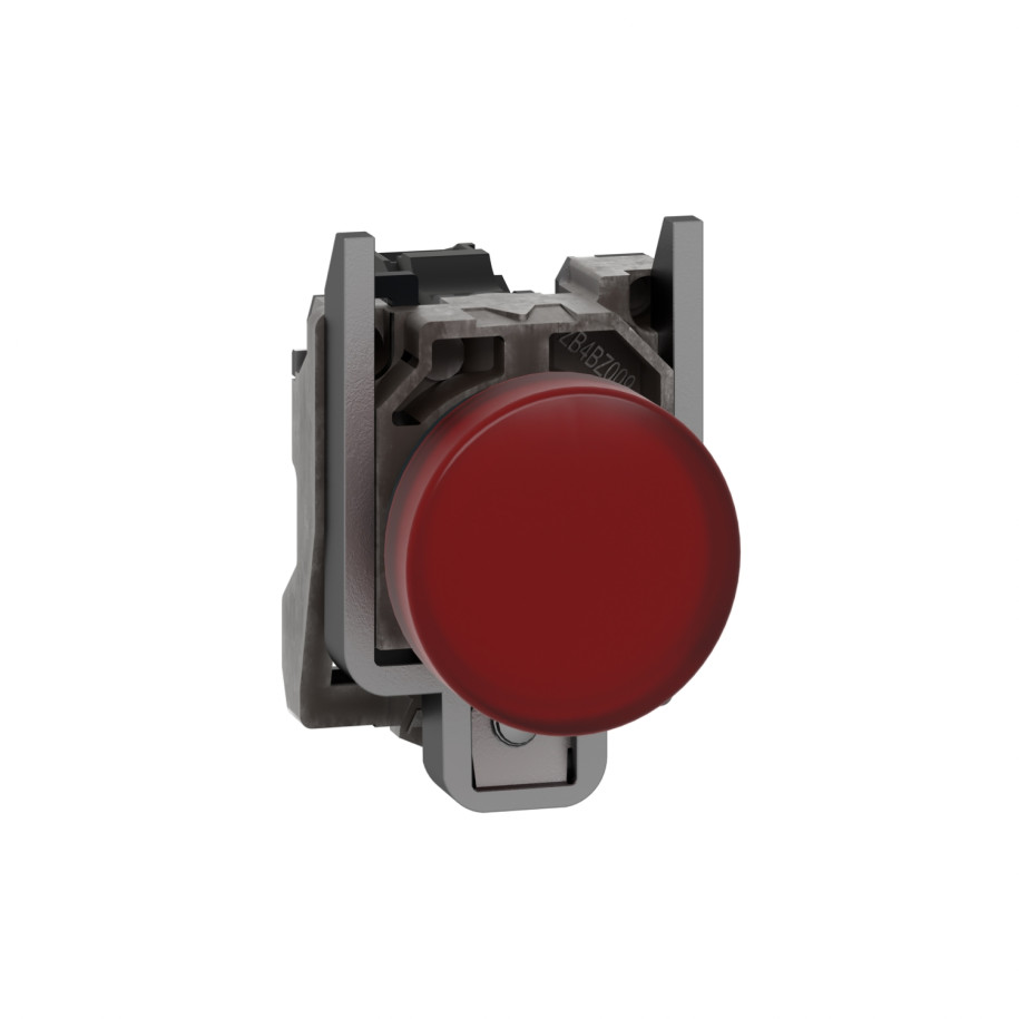 Lampka sygnalizacyjna 22mm czerwona 24V AC/DC LED XB4BVB4