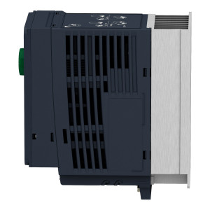 Przemiennik częstotliwości ATV320 1 fazowe 200/240VAC 50/60Hz 0.37kW 3.3A IP20
ATV320U04M2C