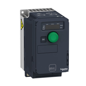 Przemiennik częstotliwości ATV320 1 fazowe 200/240VAC 50/60Hz 0.37kW 3.3A IP20
ATV320U04M2C