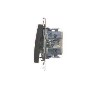 Simon 54 Premium Łącznik żaluzjowy 1-0-2 antracyt DZW1K.01/48