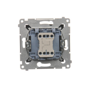 Simon 54 Premium Łącznik żaluzjowy 1-0-2 antracyt DZW1K.01/48