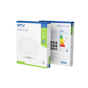 Oprawa downlight LED ORIS PLUS 19W 1520lm AC220-240V 120 IP44 4000K LD-ORW19W-NBP4