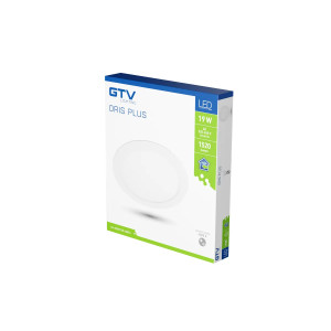 Oprawa downlight LED ORIS PLUS 19W 1520lm AC220-240V 120 IP44 4000K LD-ORW19W-NBP4
