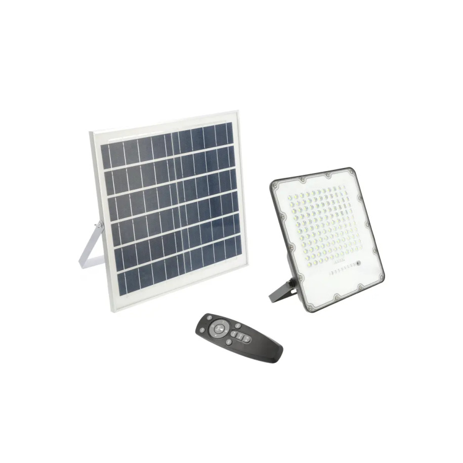 LED solarny BRAVOS 150W 1500lm 6400K IP65 pilot LD-BRAVOS150W-64