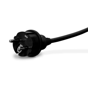 Przedłużacz IP44 16A H05RR-F 3X2,5 20mb czarny W-97288