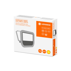 Naświetlacz LED Ledvance Osram Floodlight 100 DEG 4058075097582 50W 5250lm 3000K IP65 biały