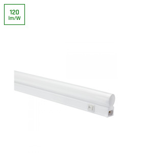 CABINET SWITCH T5 600mm 7W CW 230V 120st IP20 BIAŁY SLI028205_PW