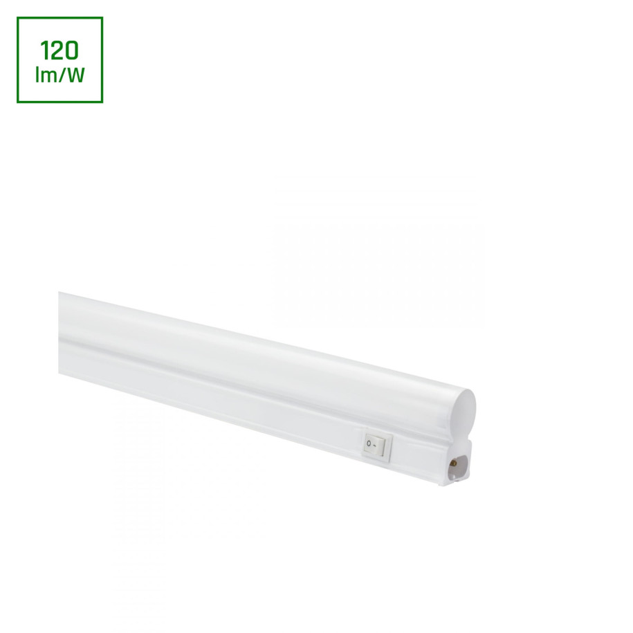 CABINET SWITCH T5 600mm 7W CW 230V 120st IP20 BIAŁY SLI028205_PW