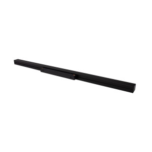 Oprawa LINE M na szynoprzewód 602x23x42mm 17W 100st czarna SYSTEM SHIFT WLD+40009