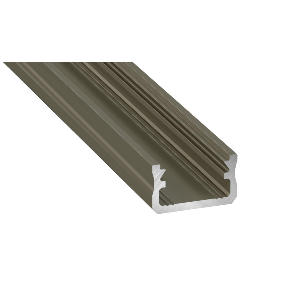 Profil aluminiowy do taśm LED typ A INOX 2,02m