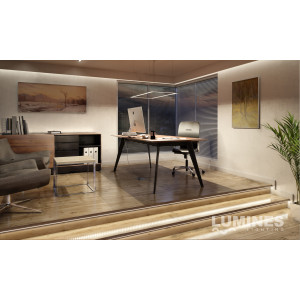 Profil aluminiowy do taśm LED typ A INOX 2,02m
