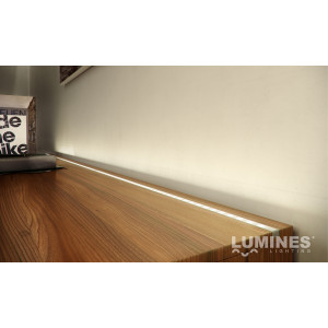 Profil aluminiowy do taśm LED typ A INOX 2,02m