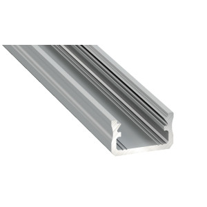 Profil aluminiowy do taśm LED typ A srebrny anodowany  3m