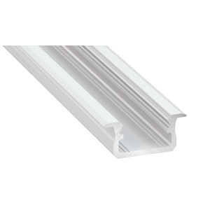 Profil aluminiowy podtynkowy do taśm LED typ B biały 2,02m