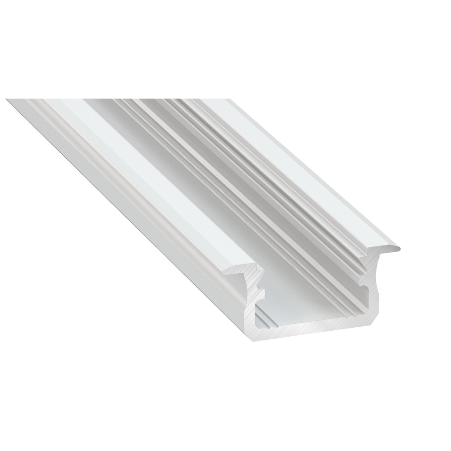 Profil aluminiowy podtynkowy do taśm LED typ B biały 2,02m