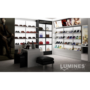 Profil aluminiowy podtynkowy do taśm LED typ B INOX 2,02m