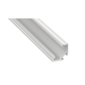 Profil aluminiowy natynkowy/rogowy do taśm LED typ C biały 2,02m