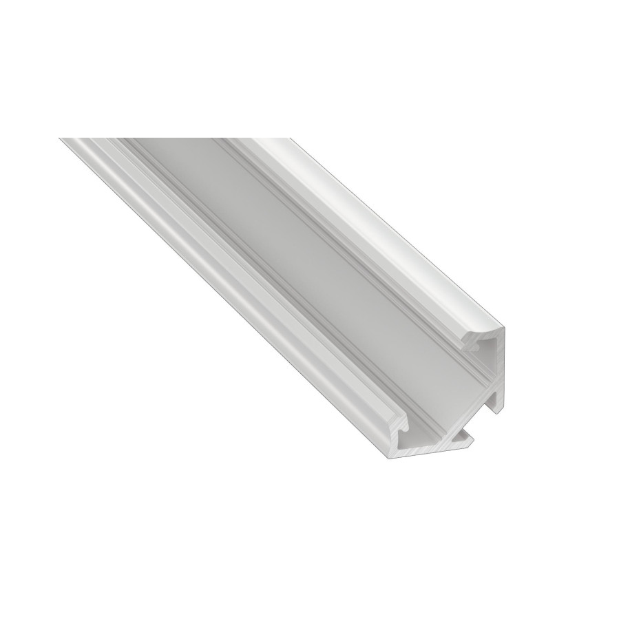 Profil aluminiowy natynkowy/rogowy do taśm LED typ C biały 2,02m