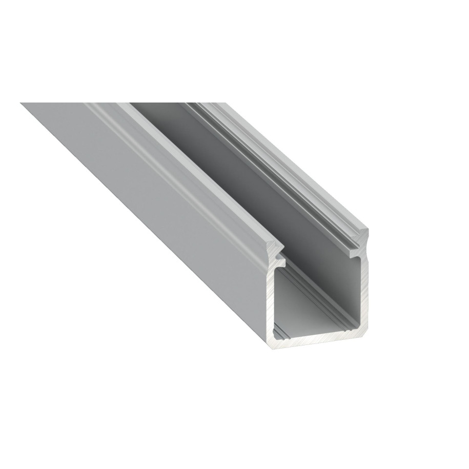 Profil aluminiowy natynkowy typu Y anodowany do taśmy LED 2mb