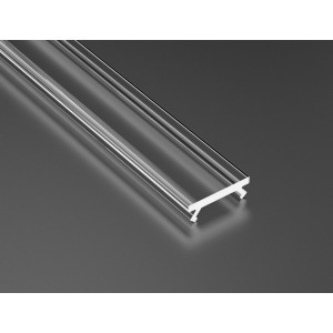 Klosz do profilu aluminiowego LED typu slim X bezbarwny 2mb
