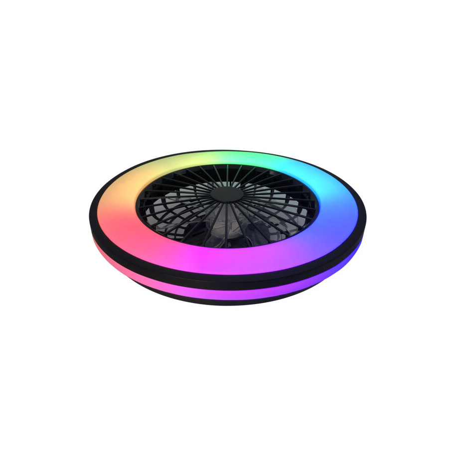 Oprawa oświetleniowa LED z wentylatorem PLAVE LED CCT+RGB 38034