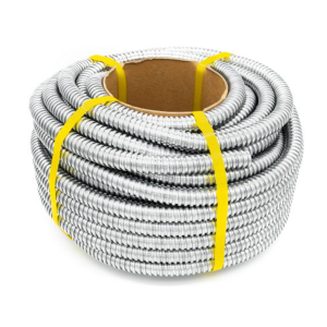 Wąż stalowy ocynkowany (PESZEL) WSO DN16 (13mm/16mm), krążek 10mb S1002