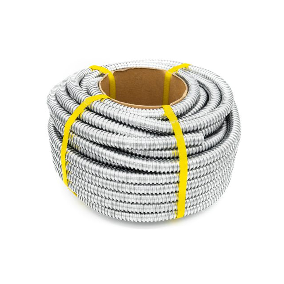 Wąż stalowy ocynkowany (PESZEL) WSO DN16 (13mm/16mm), krążek 10mb S1002