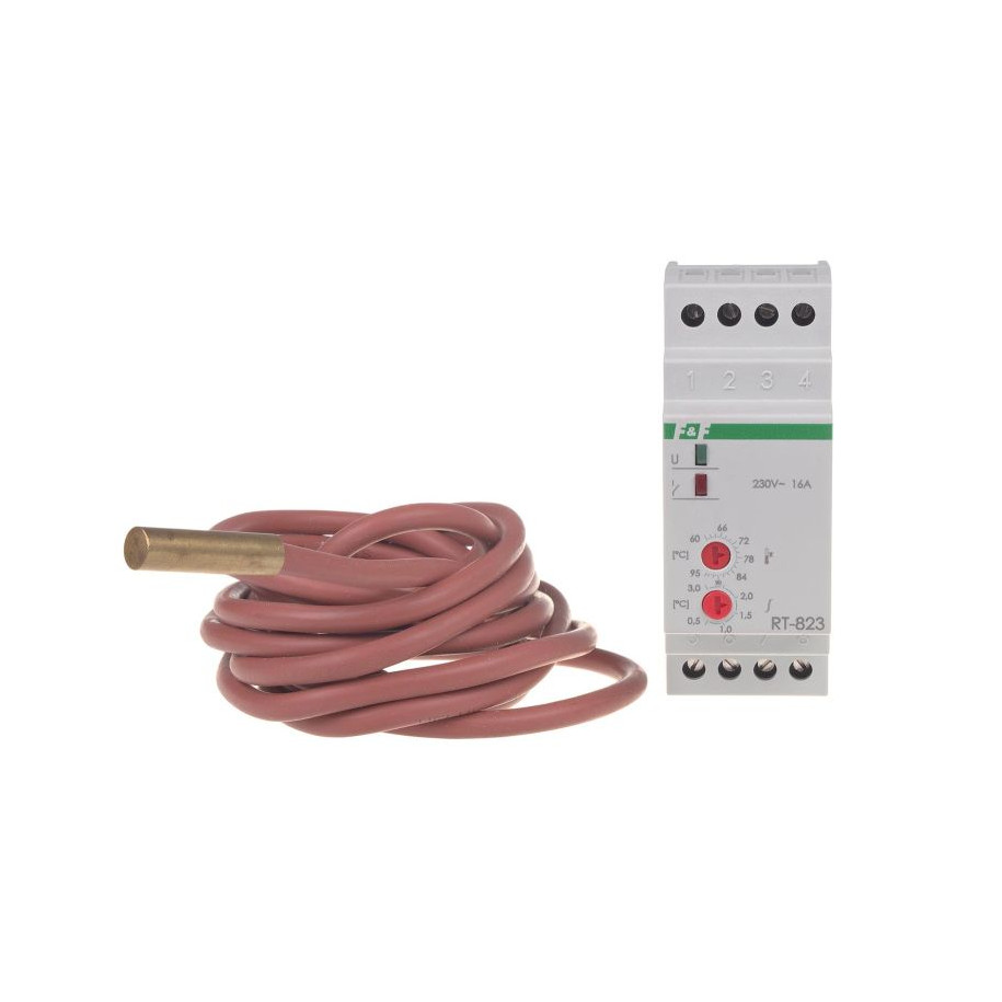 Regulator temperatury RT-823