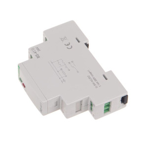 Przekaźnik bistabilny włącz/wyłącz 1P 16A separowany 165-265V AC Inrush BIS-411-LED