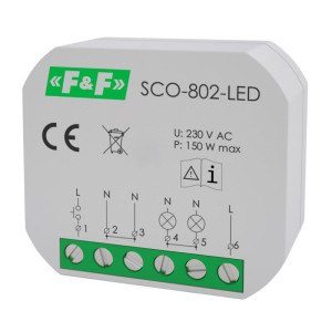 Ściemniacz oświetlenia SCO-802-LED