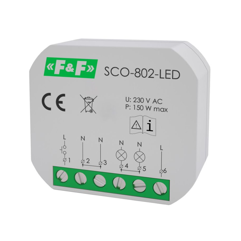 Ściemniacz oświetlenia SCO-802-LED