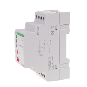 Przekaźnik zaniku i asymetrii faz 10A 1P 0,5-5sek 40-80V CZF-BT