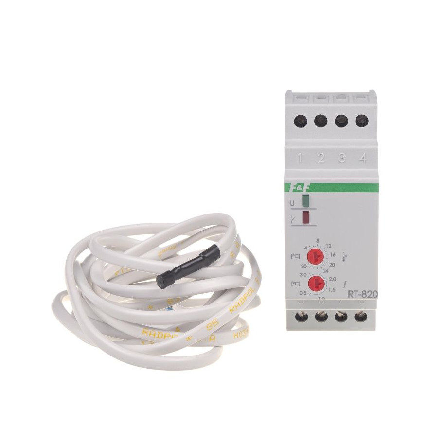 Regulator temperatury RT-820