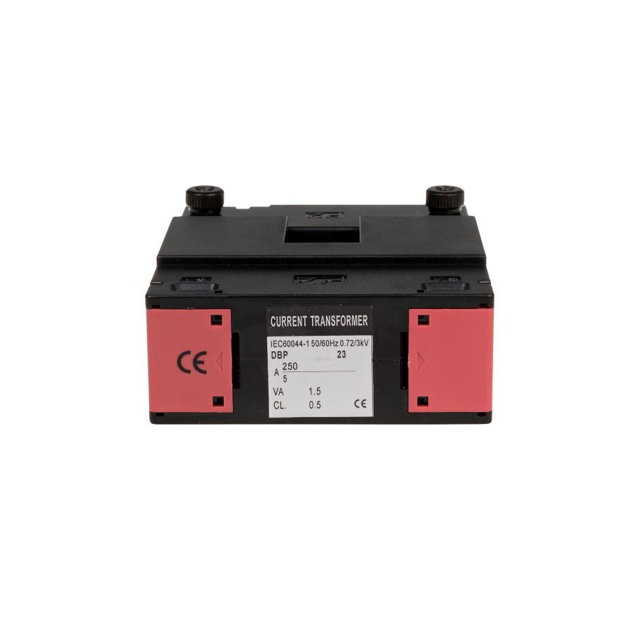 Miniaturowy przekładnik prądowy z odpinanym rdzeniem 250/5A 1,5VA TOM-250-5