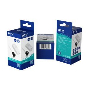 Włącznik bezdotykowy jednobiegowy (do drzwi przesuwnych),max. 500W, AC220-240V, 50/60Hz, IP20, czarny