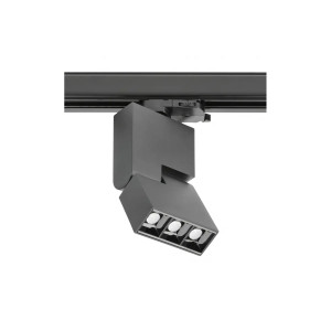 Oprawa LED SIERRA 8W 720lm AC220-240V 50/60 Hz IP20 IK08 4000K 48° czarny XLD-SRA08WC-NB