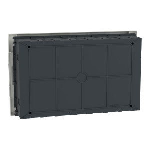 Rozdzielnica modułowa podtynkowa 1x18 IP40 drzwi transparentne, Easy9 EU EZ9EU-1-18-PT-T EZ9EUA118 Schneider Electric