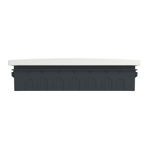 Rozdzielnica modułowa podtynkowa 1x18 IP40 drzwi transparentne, Easy9 EU EZ9EU-1-18-PT-T EZ9EUA118 Schneider Electric