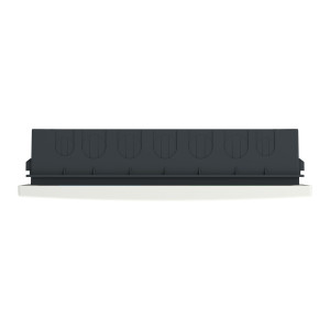 Rozdzielnica modułowa podtynkowa 1x18 IP40 drzwi transparentne, Easy9 EU EZ9EU-1-18-PT-T EZ9EUA118 Schneider Electric