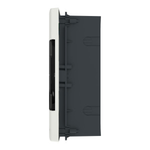 Rozdzielnica modułowa podtynkowa 1x18 IP40 drzwi transparentne, Easy9 EU EZ9EU-1-18-PT-T EZ9EUA118 Schneider Electric
